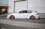 Lexus IS350 F-Sport on Avant Garde Wheels (SR5) 2018 года